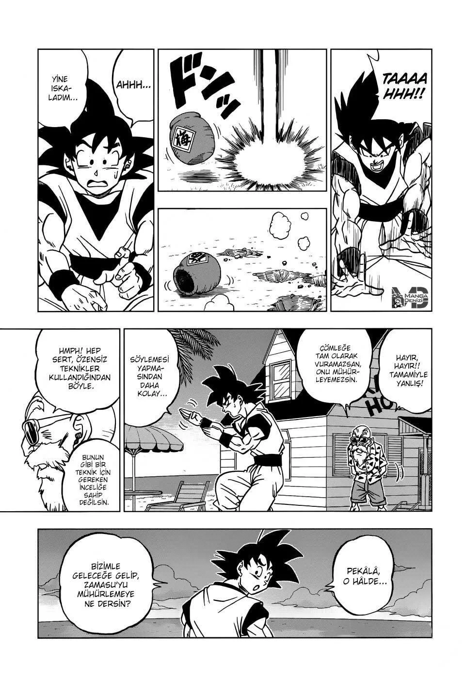 Dragon Ball Super - Sayfa 30