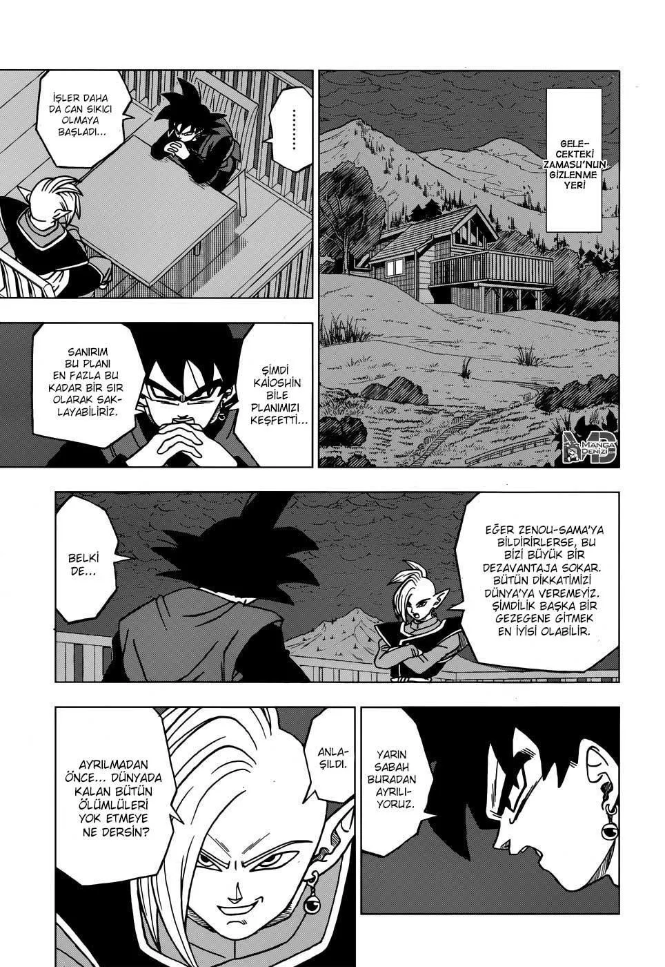 Dragon Ball Super - Sayfa 32