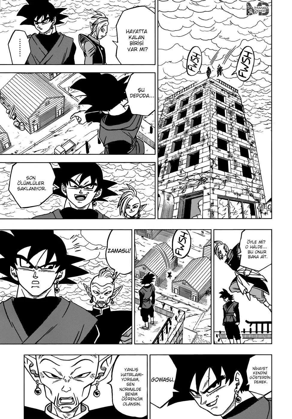Dragon Ball Super - Sayfa 36