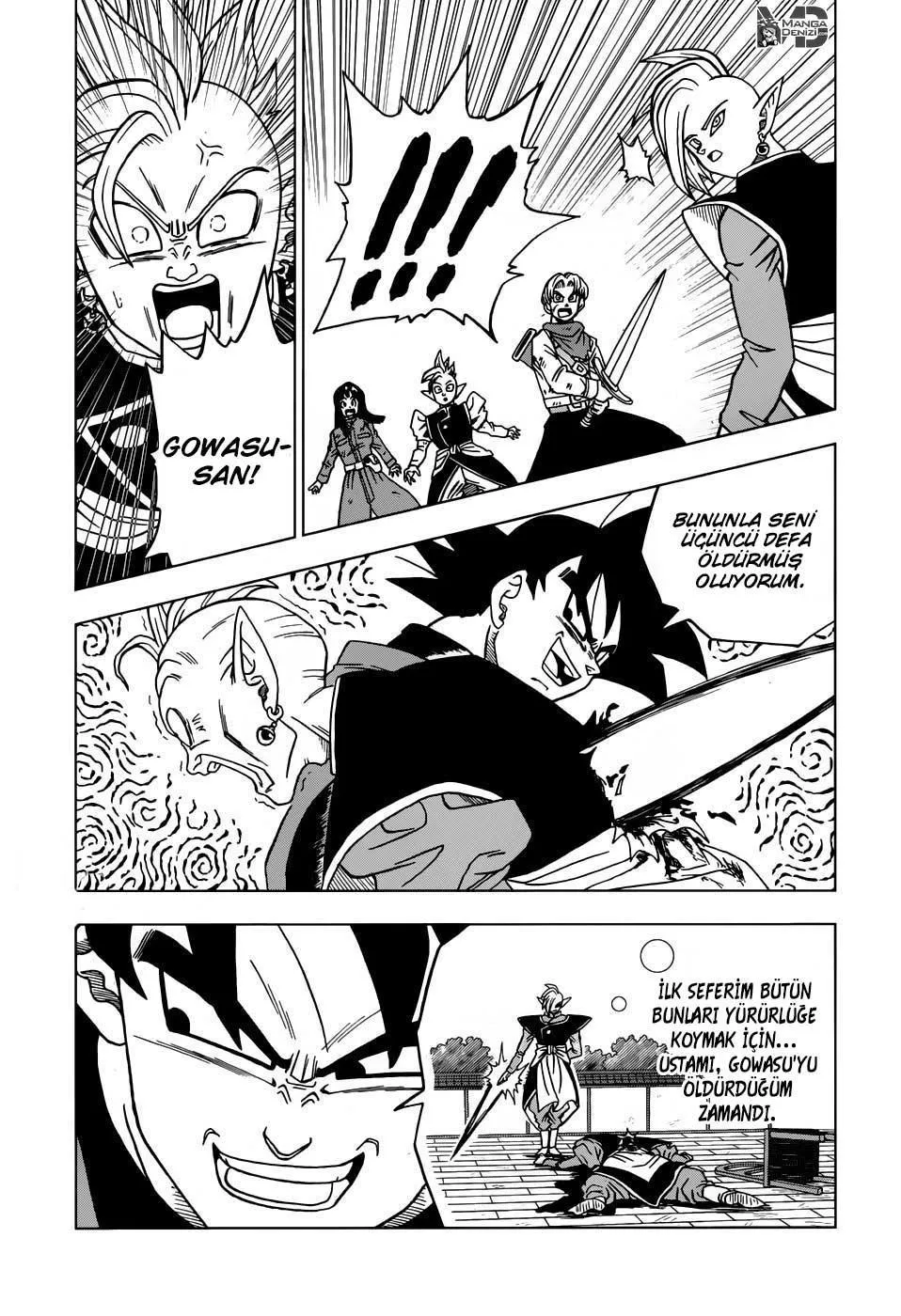 Dragon Ball Super - Sayfa 42