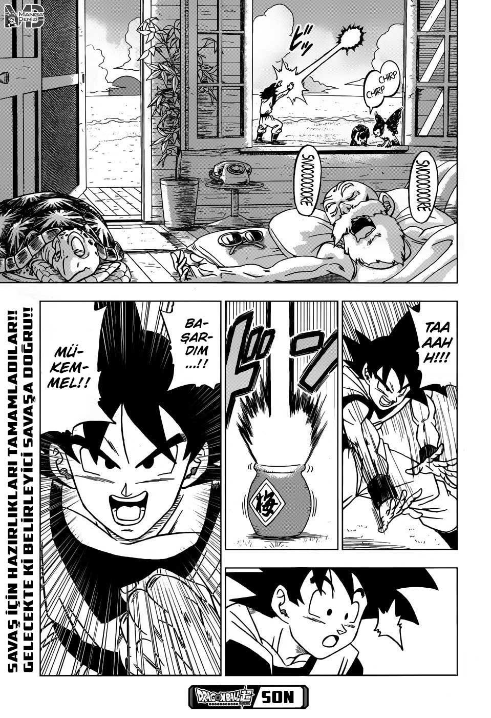 Dragon Ball Super mangasının 21 bölümünün 46. sayfasını okuyorsunuz.