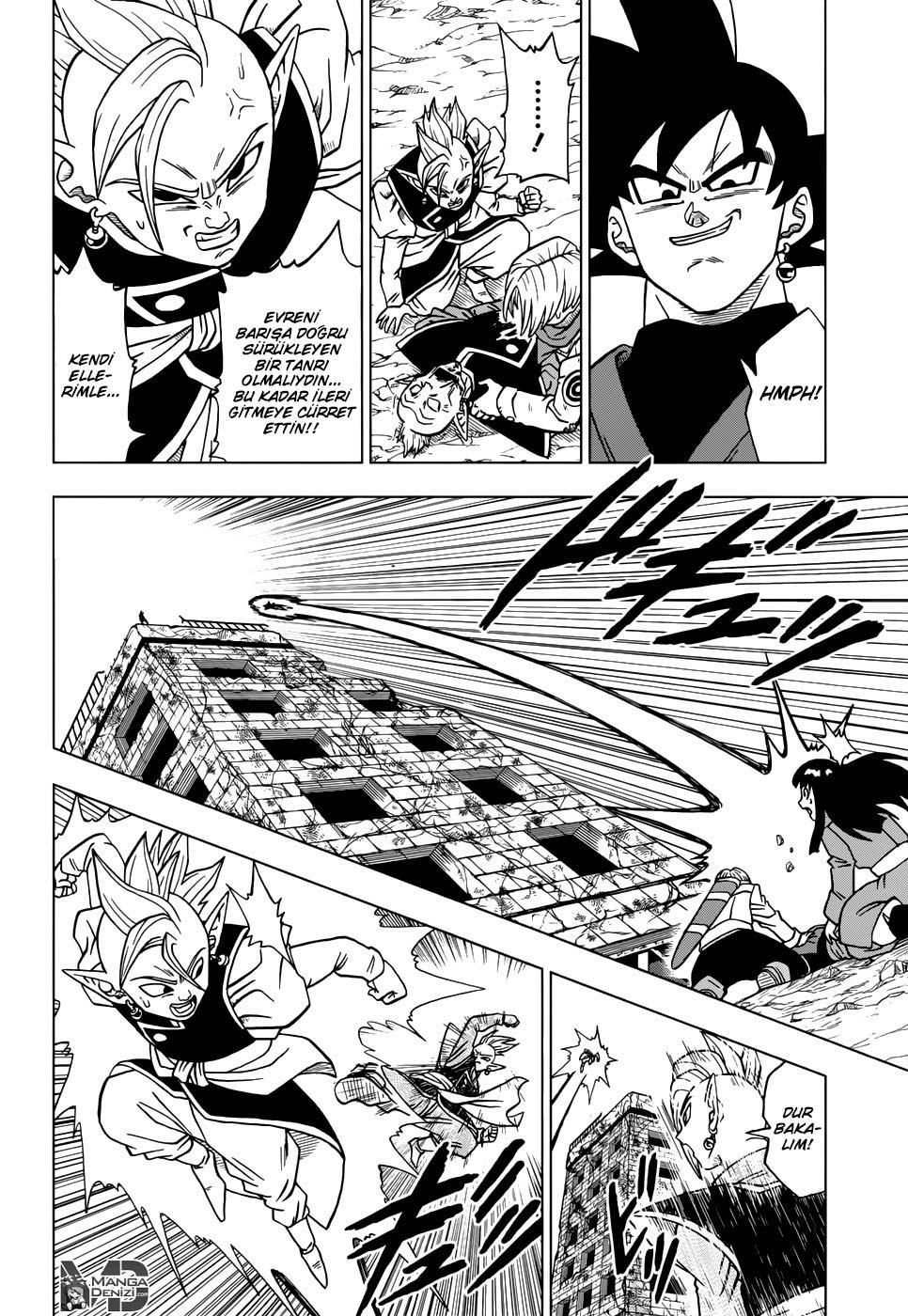 Dragon Ball Super mangasının 22 bölümünün 3. sayfasını okuyorsunuz.