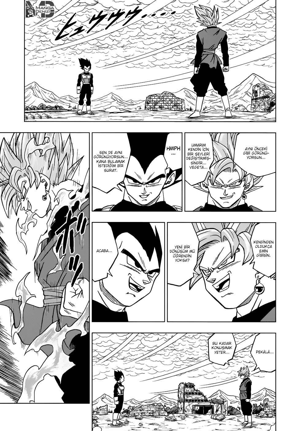 Dragon Ball Super mangasının 22 bölümünün 12. sayfasını okuyorsunuz.