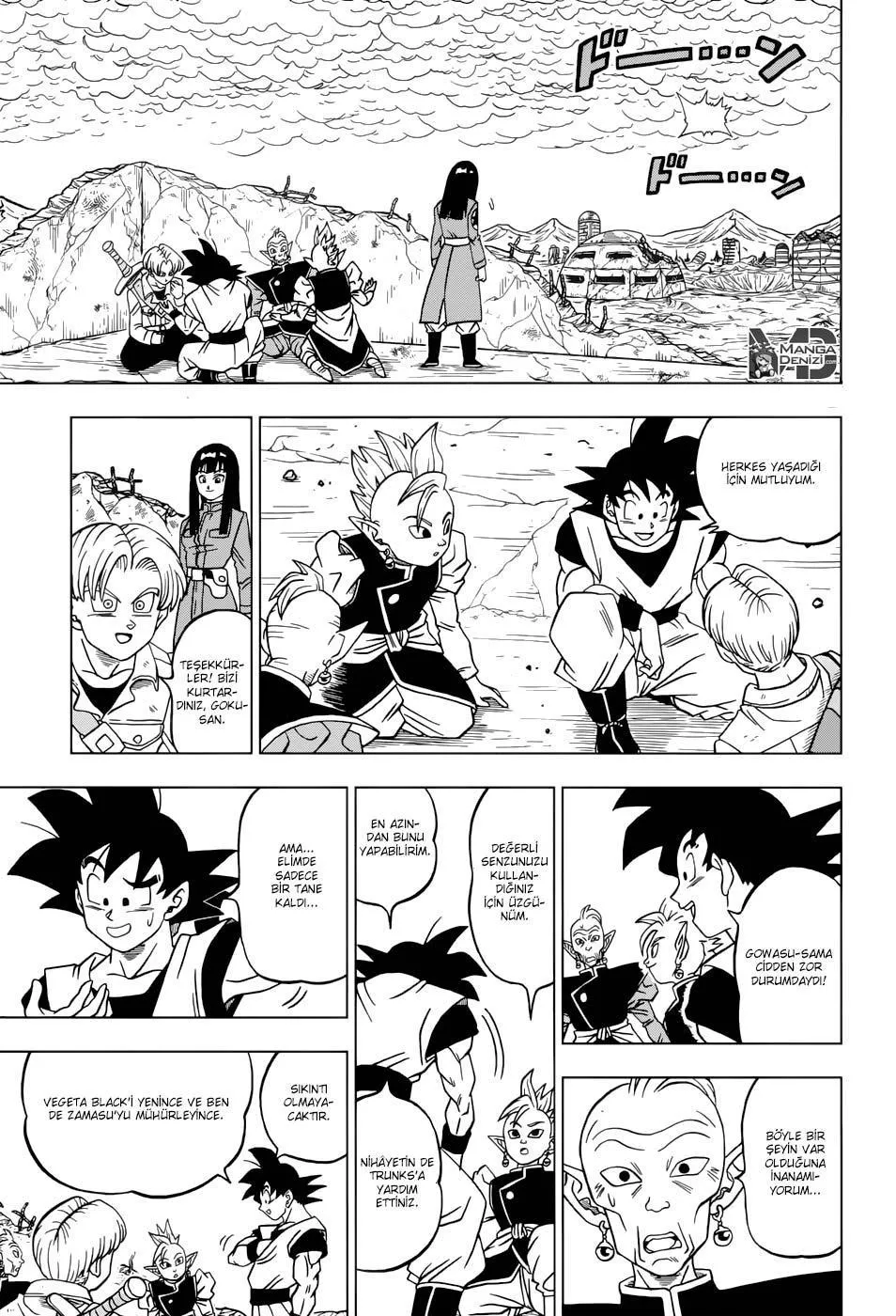 Dragon Ball Super - Sayfa 22