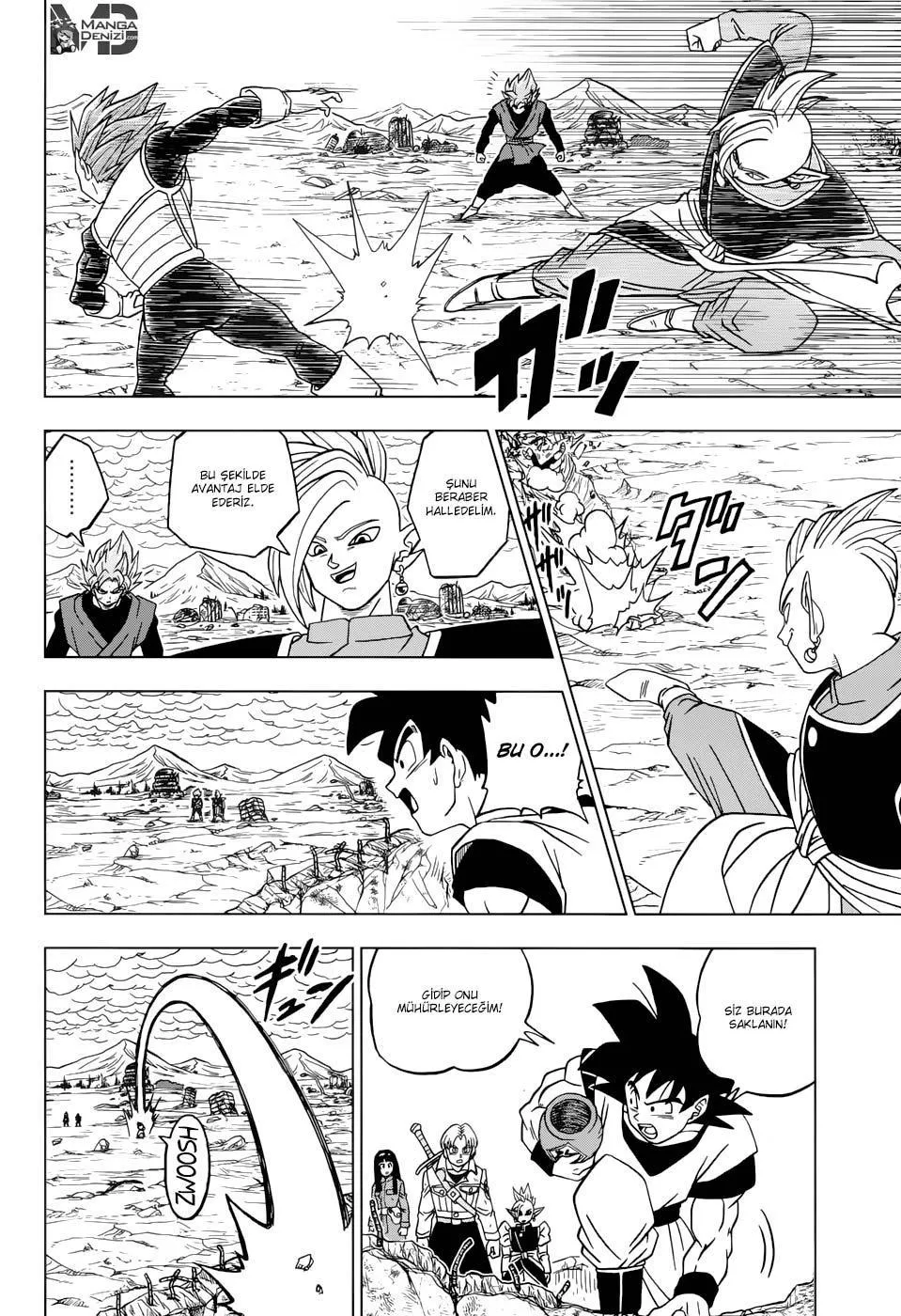 Dragon Ball Super - Sayfa 27