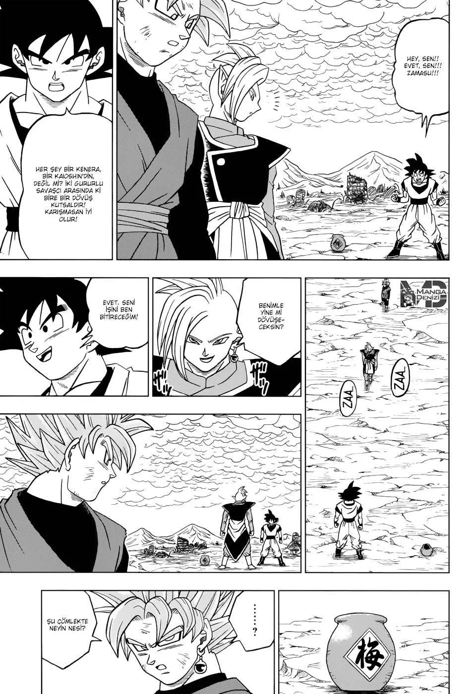 Dragon Ball Super - Sayfa 28