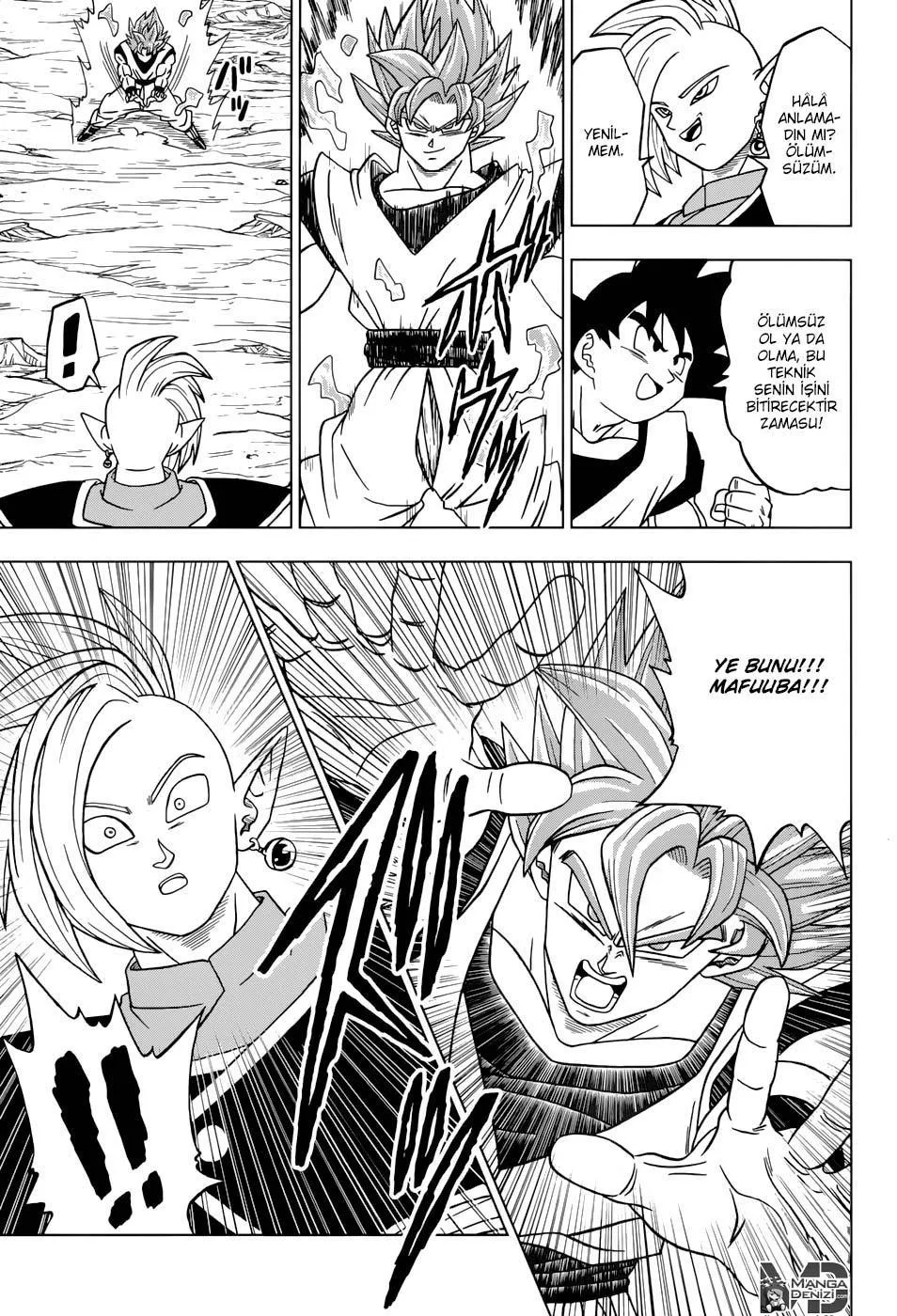 Dragon Ball Super - Sayfa 30