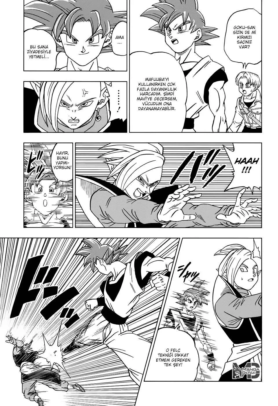 Dragon Ball Super - Sayfa 36