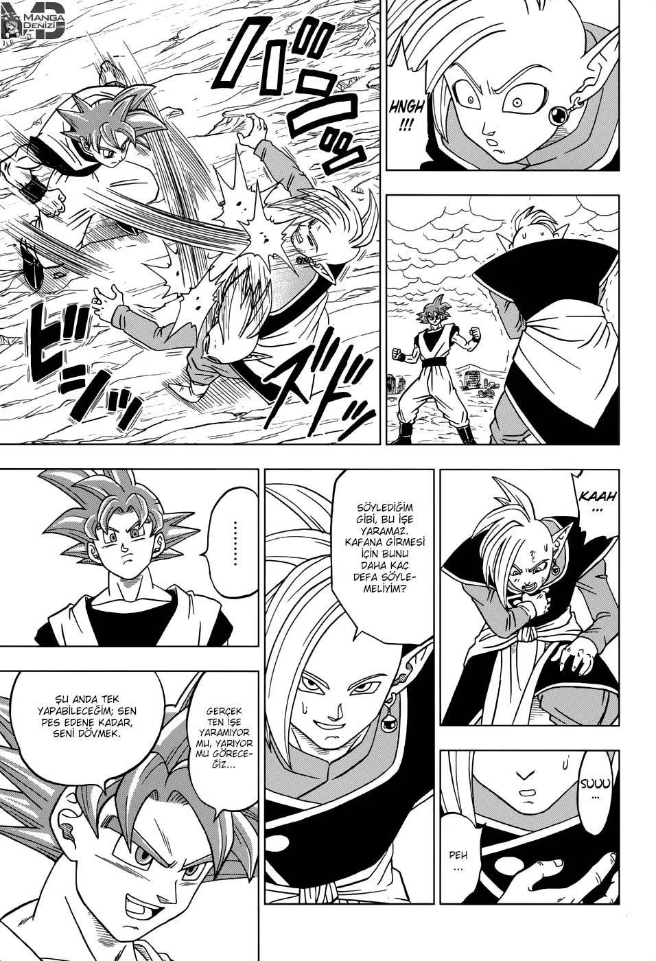 Dragon Ball Super - Sayfa 38