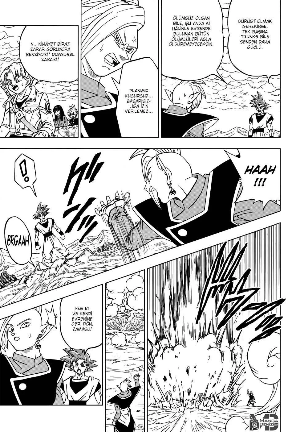 Dragon Ball Super - Sayfa 40