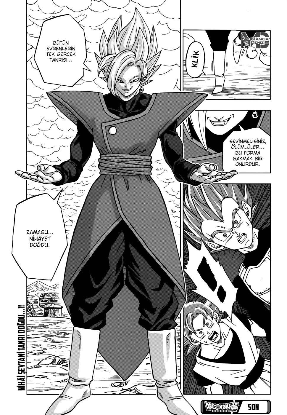 Dragon Ball Super mangasının 22 bölümünün 46. sayfasını okuyorsunuz.