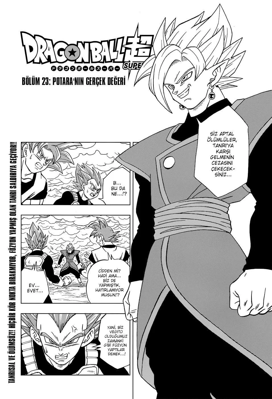 Dragon Ball Super - Sayfa 2