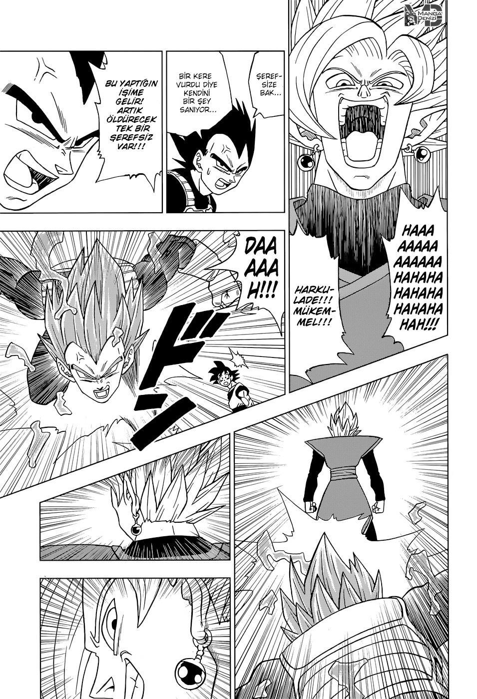 Dragon Ball Super mangasının 23 bölümünün 6. sayfasını okuyorsunuz.