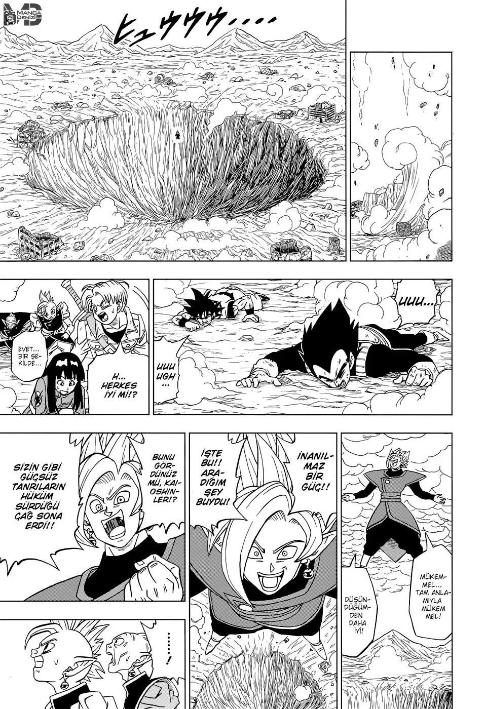 Dragon Ball Super - Sayfa 16