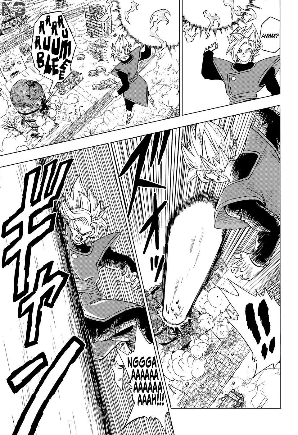 Dragon Ball Super mangasının 23 bölümünün 32. sayfasını okuyorsunuz.