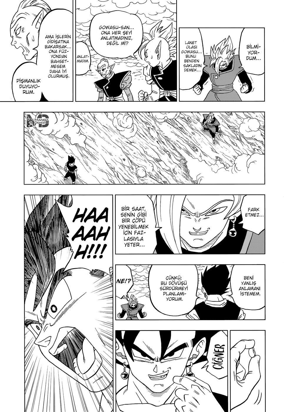 Dragon Ball Super mangasının 23 bölümünün 36. sayfasını okuyorsunuz.