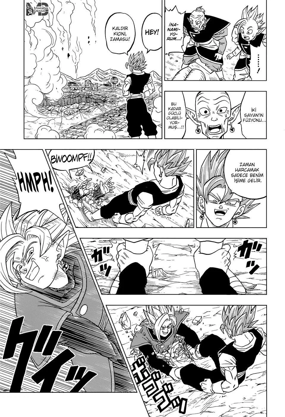 Dragon Ball Super - Sayfa 40