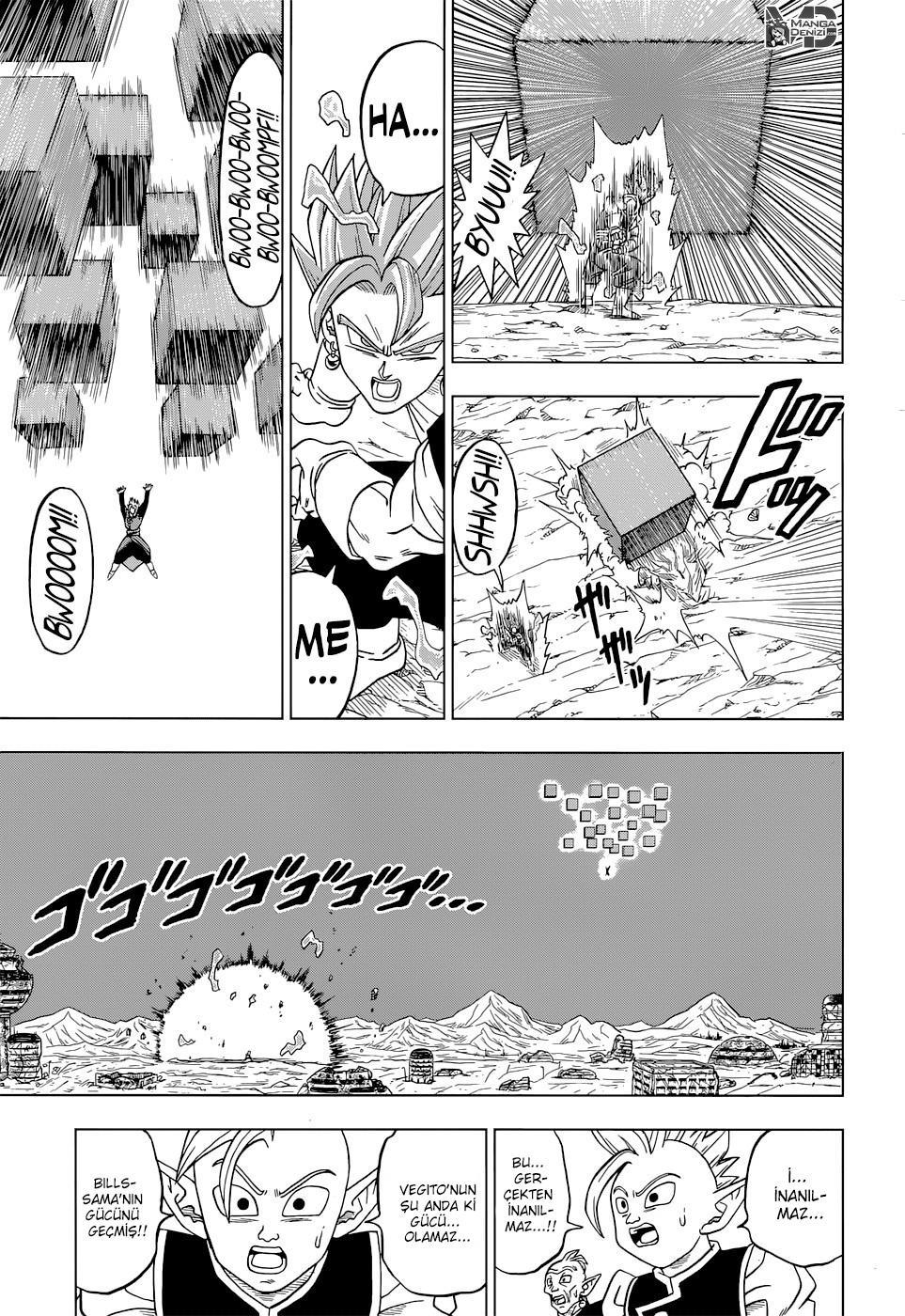 Dragon Ball Super mangasının 23 bölümünün 44. sayfasını okuyorsunuz.