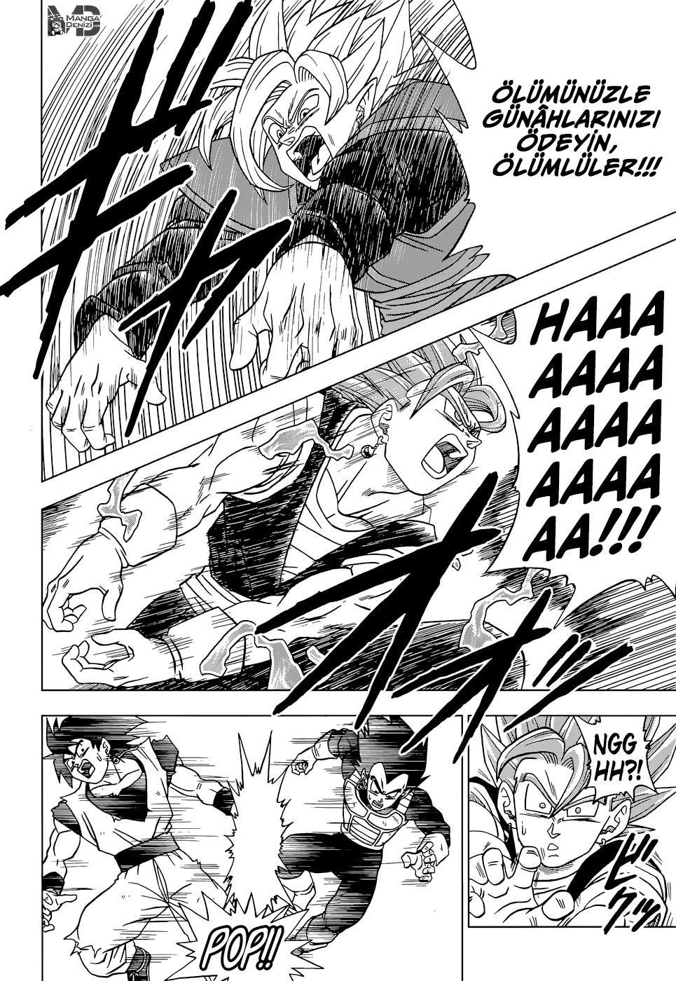 Dragon Ball Super mangasının 23 bölümünün 45. sayfasını okuyorsunuz.