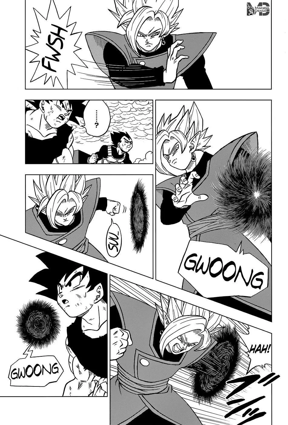 Dragon Ball Super - Sayfa 4