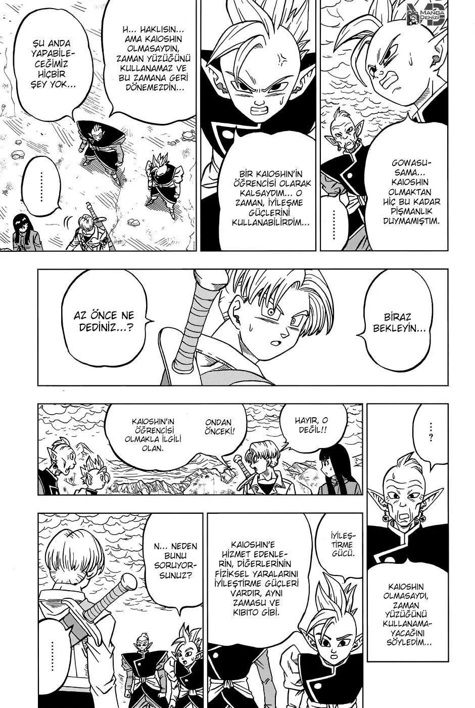 Dragon Ball Super - Sayfa 8