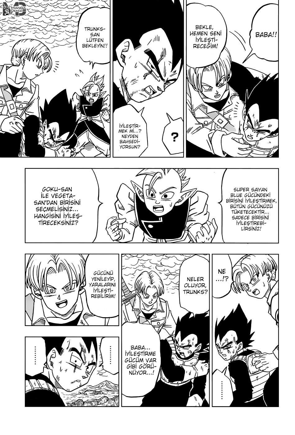 Dragon Ball Super mangasının 24 bölümünün 12. sayfasını okuyorsunuz.