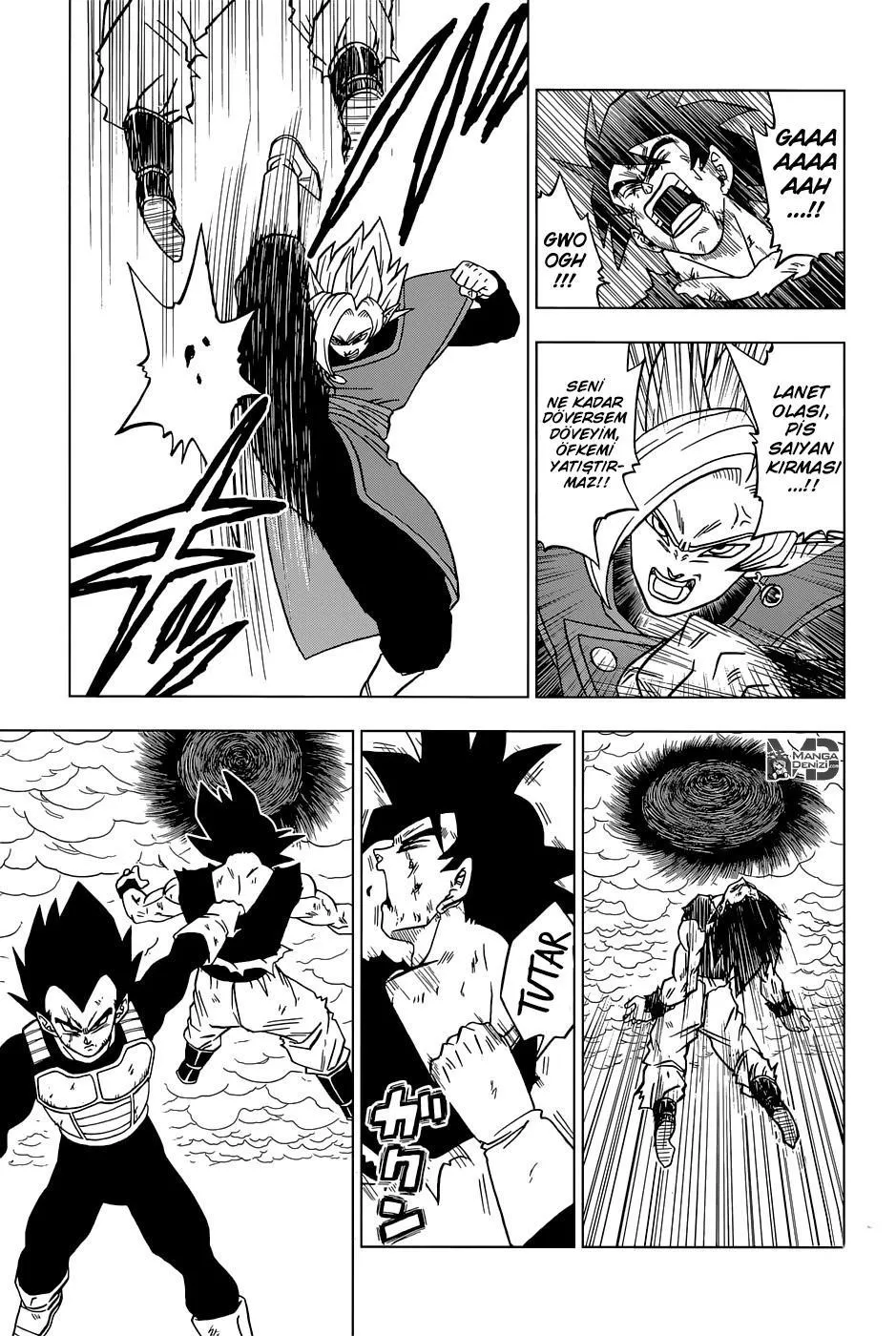 Dragon Ball Super - Sayfa 18