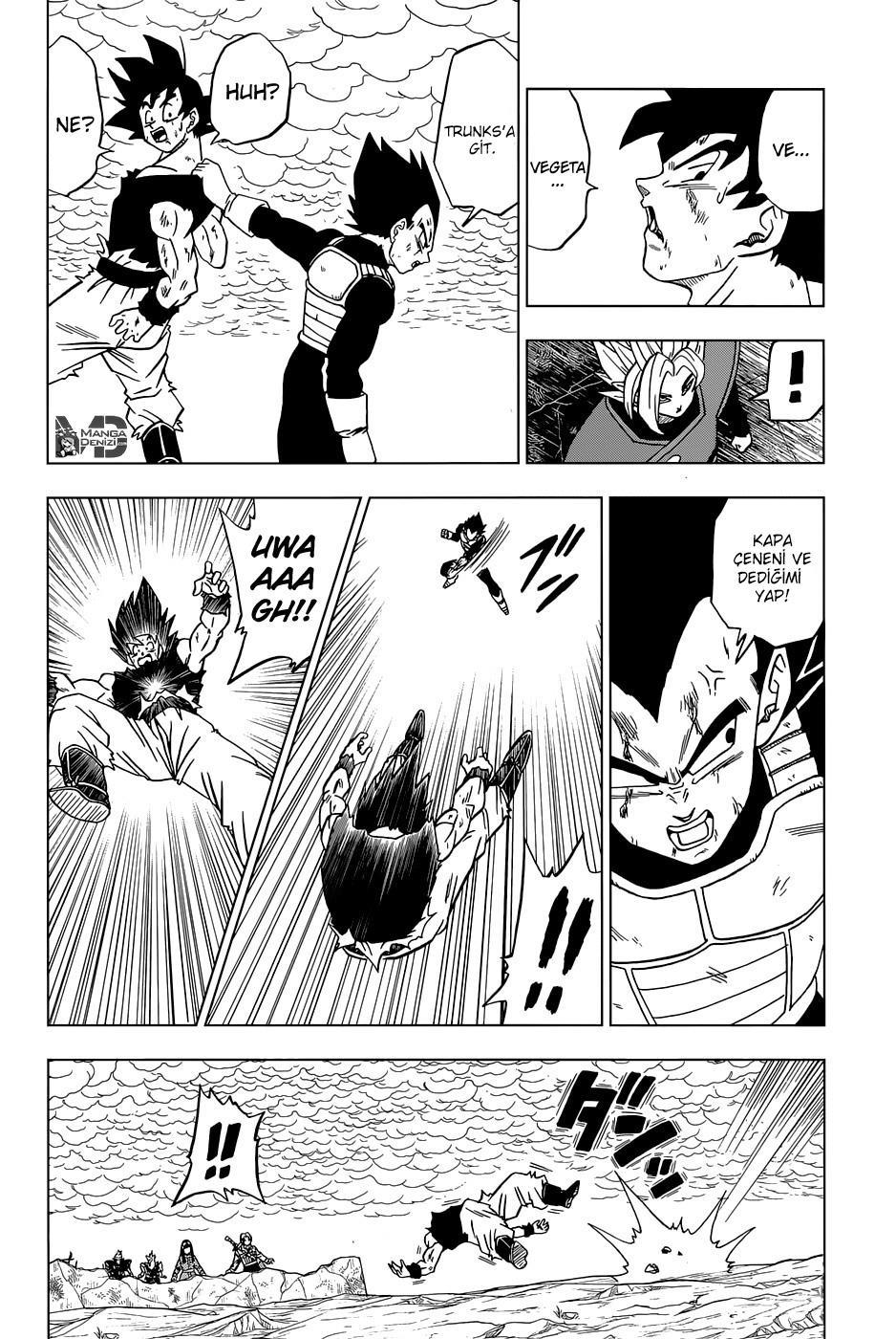 Dragon Ball Super mangasının 24 bölümünün 19. sayfasını okuyorsunuz.