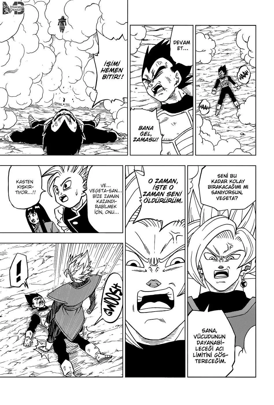 Dragon Ball Super - Sayfa 22