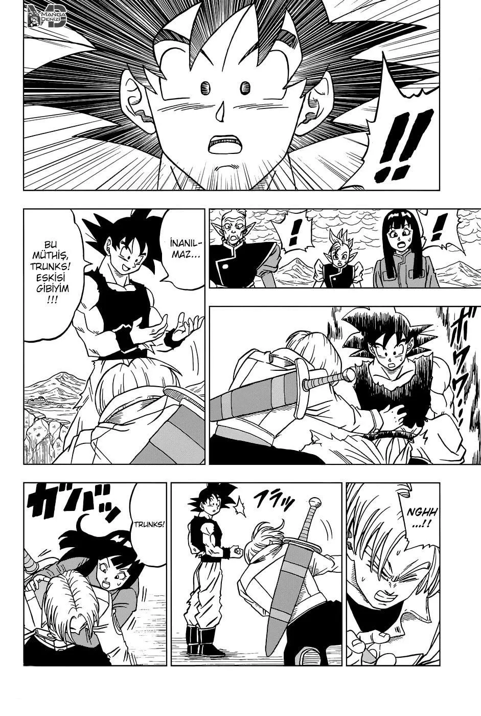 Dragon Ball Super - Sayfa 25