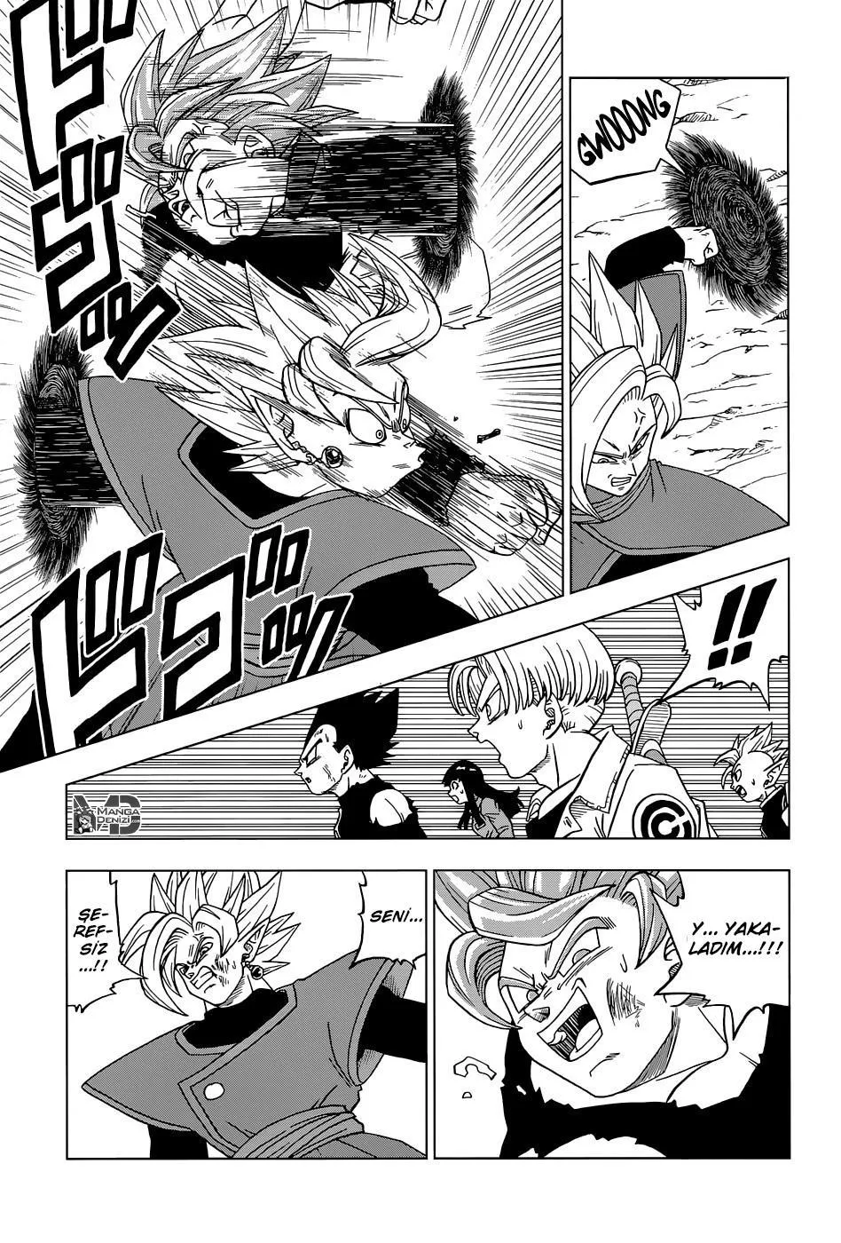 Dragon Ball Super - Sayfa 36