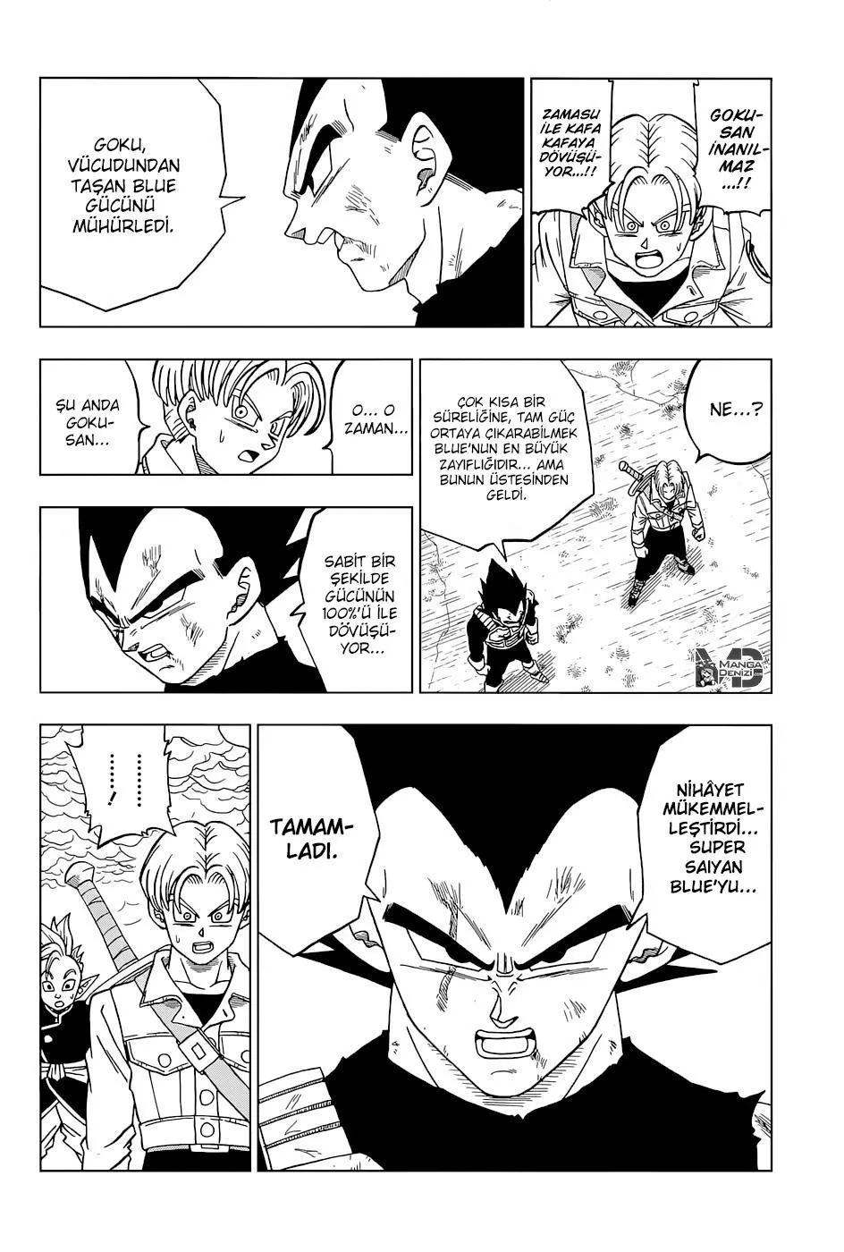 Dragon Ball Super - Sayfa 37
