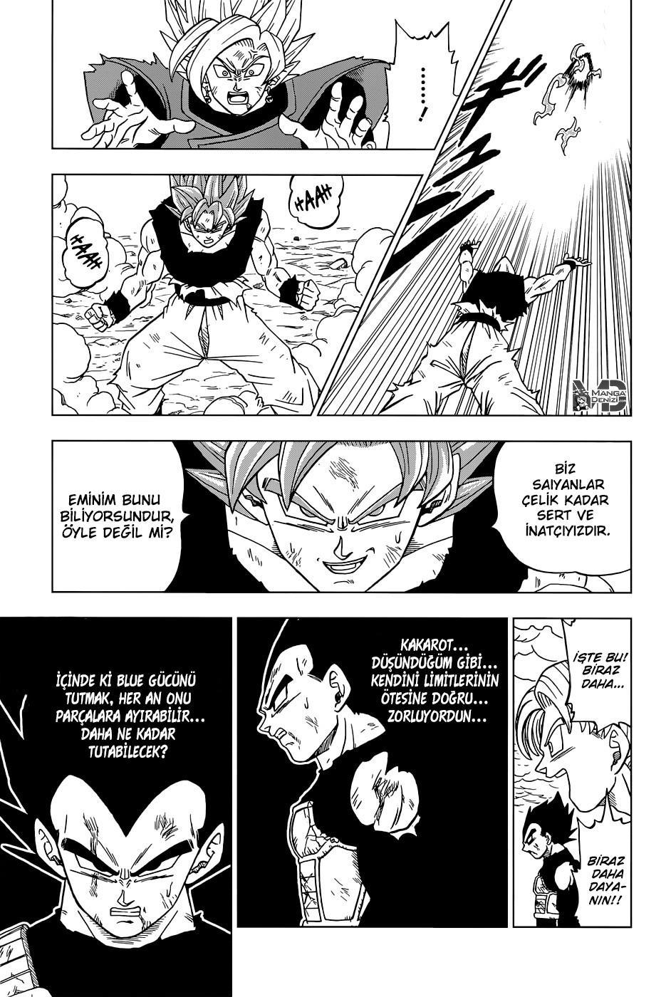 Dragon Ball Super mangasının 24 bölümünün 44. sayfasını okuyorsunuz.