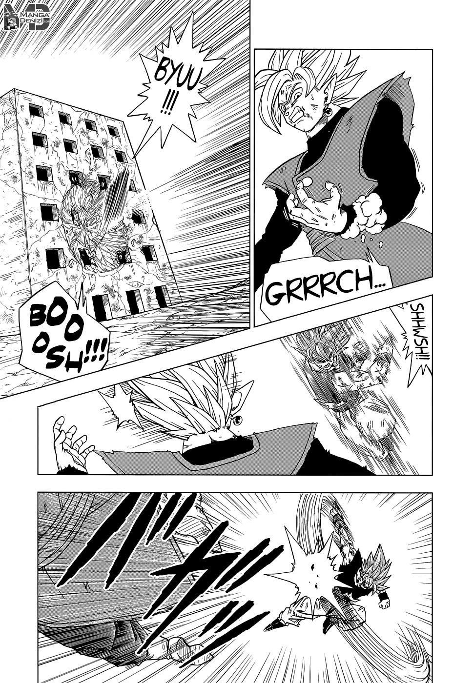 Dragon Ball Super mangasının 25 bölümünün 4. sayfasını okuyorsunuz.