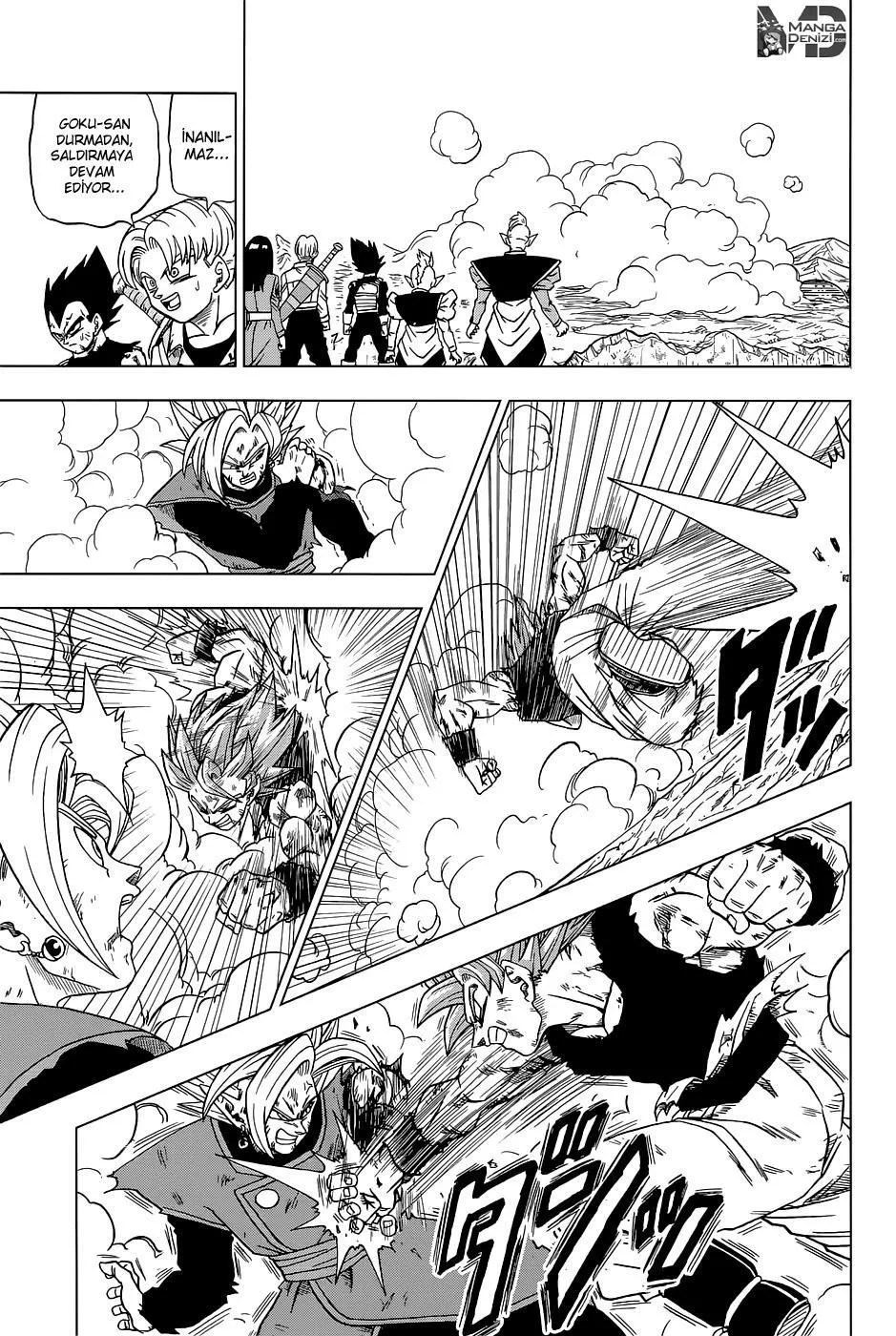 Dragon Ball Super - Sayfa 8