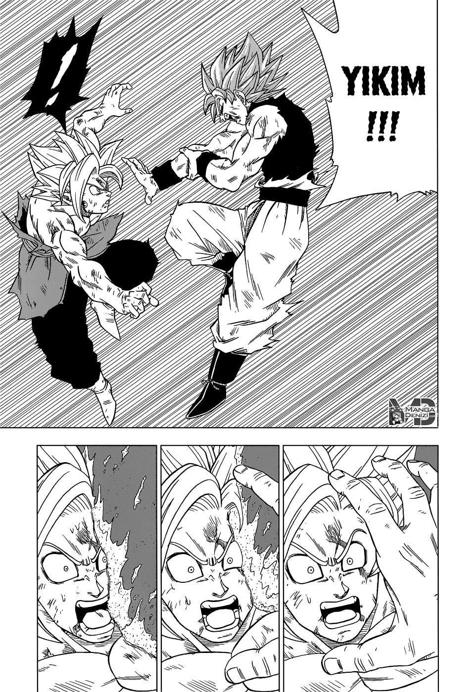 Dragon Ball Super mangasının 25 bölümünün 20. sayfasını okuyorsunuz.