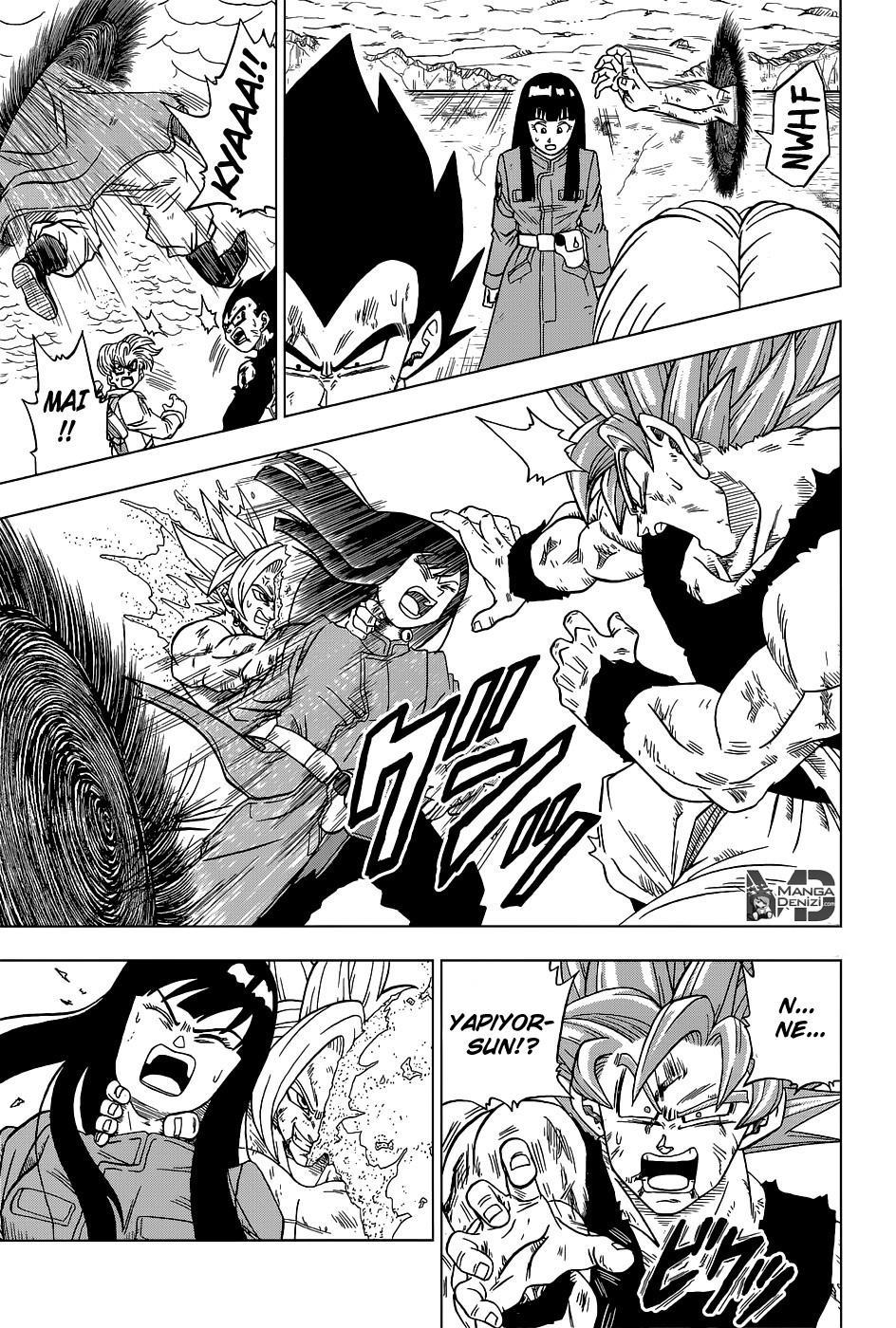 Dragon Ball Super mangasının 25 bölümünün 22. sayfasını okuyorsunuz.