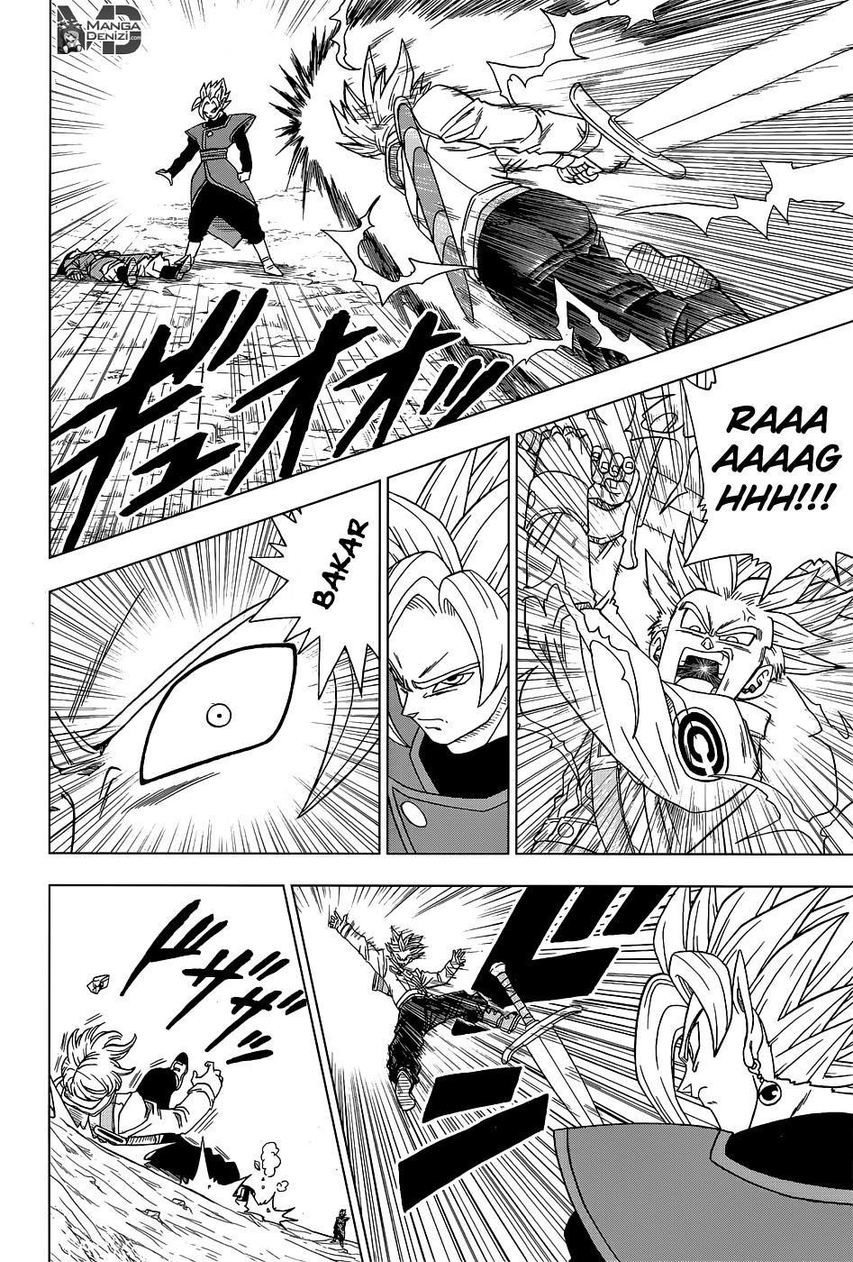 Dragon Ball Super mangasının 25 bölümünün 25. sayfasını okuyorsunuz.