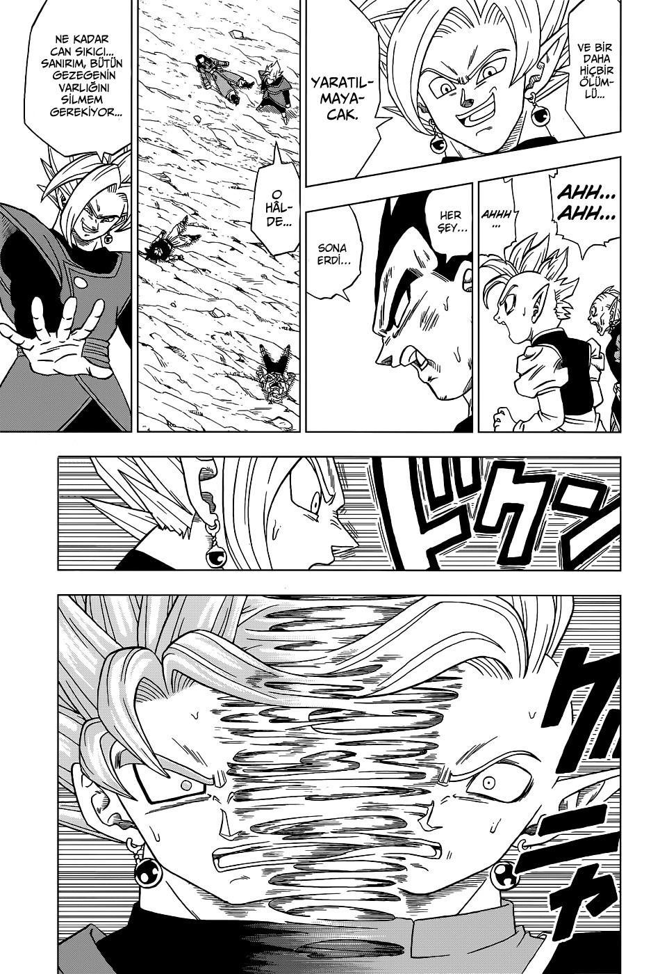 Dragon Ball Super mangasının 25 bölümünün 26. sayfasını okuyorsunuz.