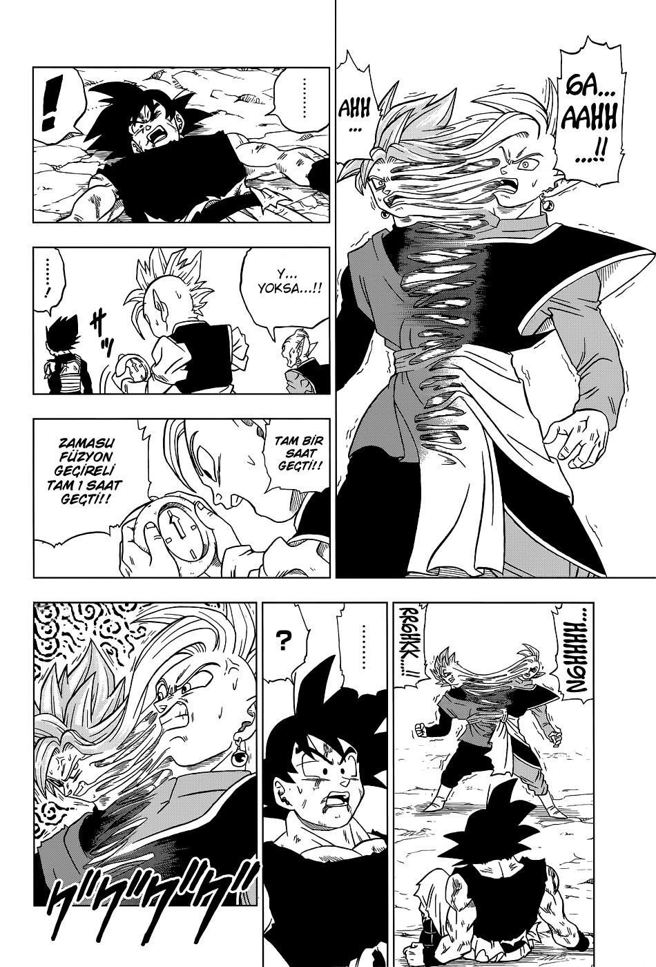 Dragon Ball Super mangasının 25 bölümünün 27. sayfasını okuyorsunuz.