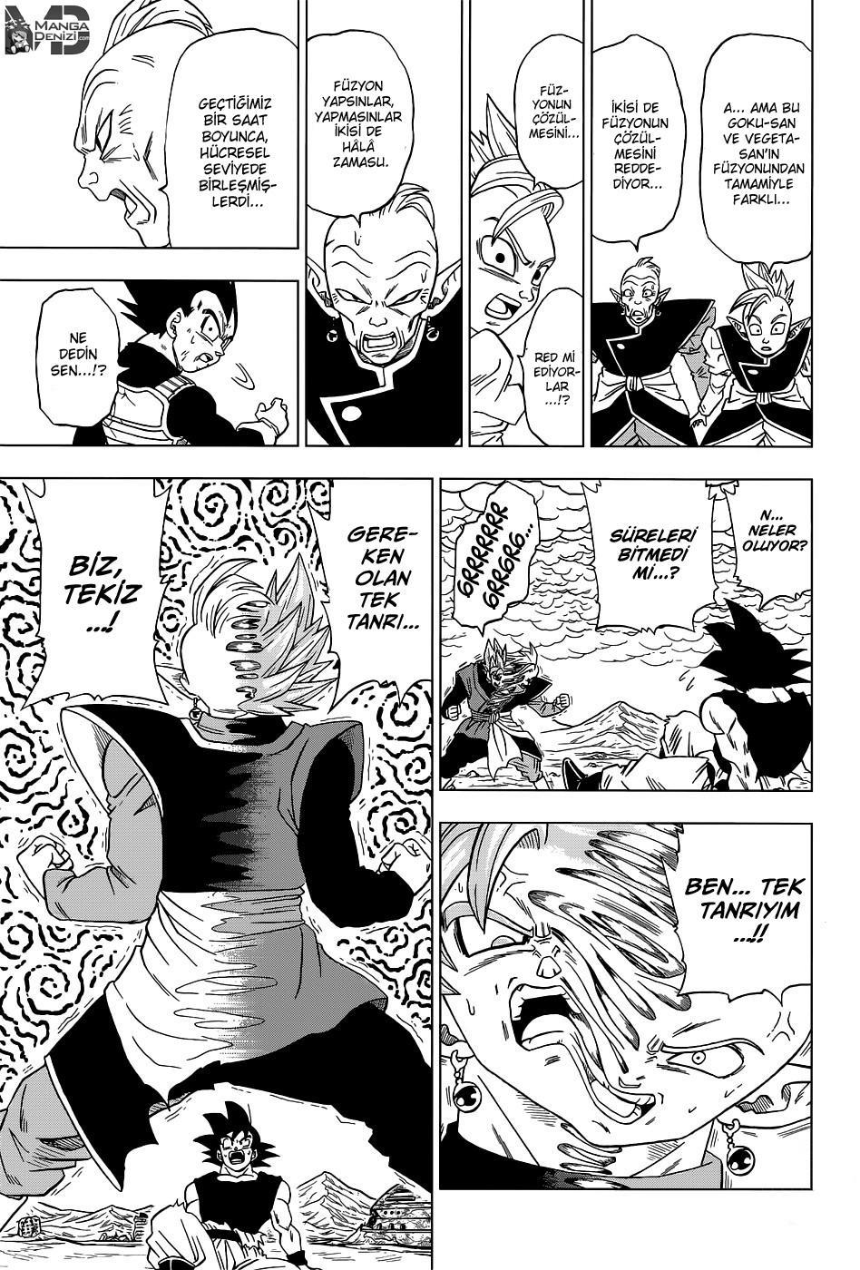 Dragon Ball Super mangasının 25 bölümünün 28. sayfasını okuyorsunuz.
