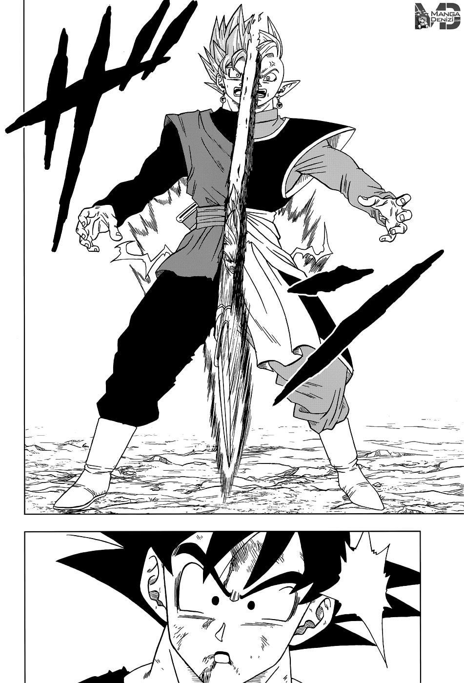 Dragon Ball Super mangasının 25 bölümünün 29. sayfasını okuyorsunuz.