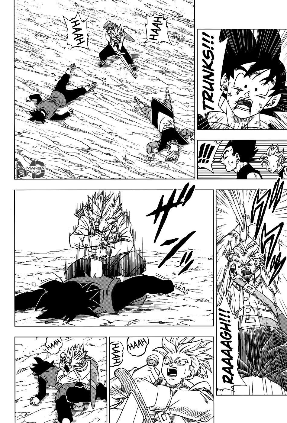 Dragon Ball Super mangasının 25 bölümünün 31. sayfasını okuyorsunuz.