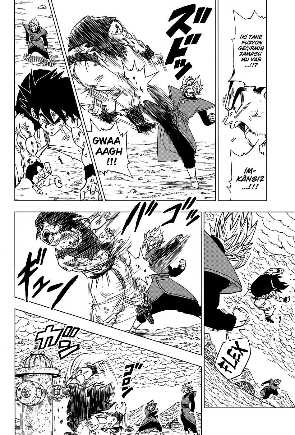 Dragon Ball Super mangasının 25 bölümünün 37. sayfasını okuyorsunuz.