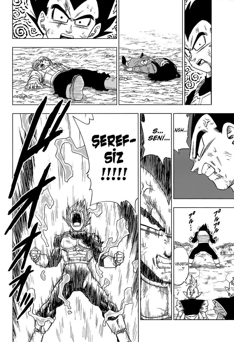 Dragon Ball Super mangasının 25 bölümünün 39. sayfasını okuyorsunuz.