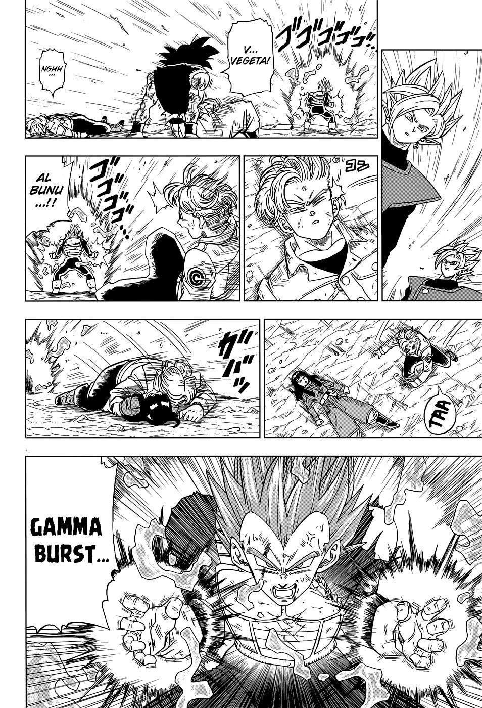 Dragon Ball Super mangasının 25 bölümünün 41. sayfasını okuyorsunuz.
