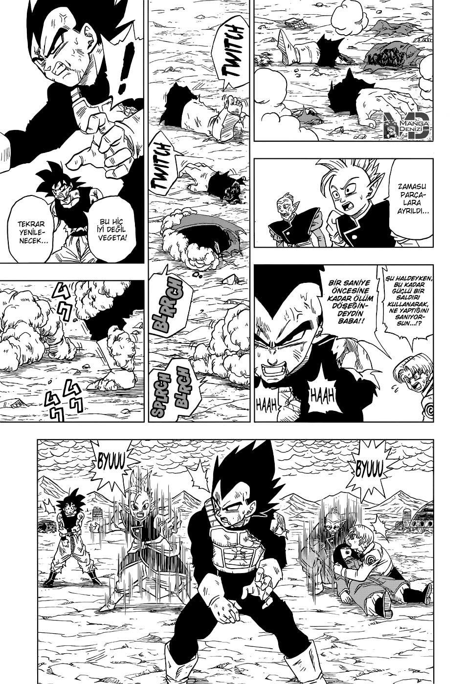 Dragon Ball Super mangasının 25 bölümünün 44. sayfasını okuyorsunuz.