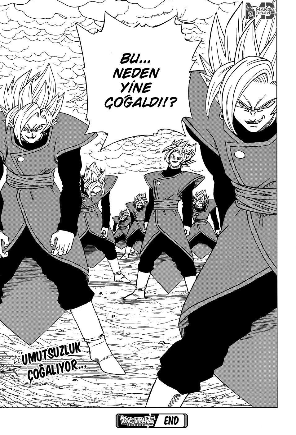 Dragon Ball Super mangasının 25 bölümünün 46. sayfasını okuyorsunuz.