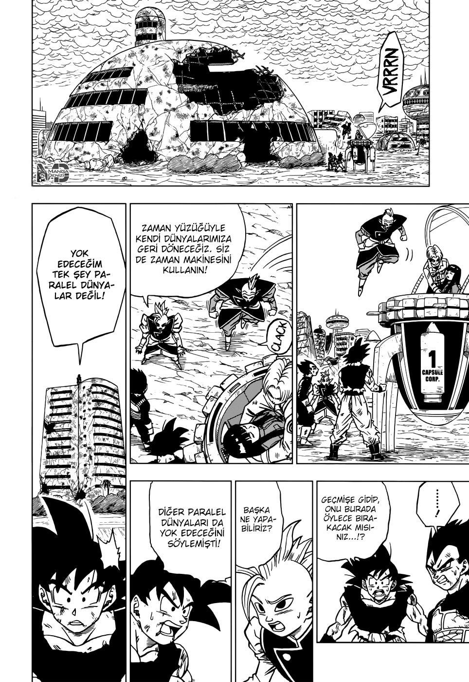 Dragon Ball Super mangasının 26 bölümünün 7. sayfasını okuyorsunuz.