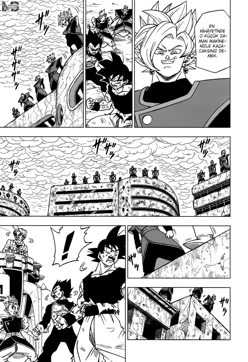 Dragon Ball Super mangasının 26 bölümünün 8. sayfasını okuyorsunuz.